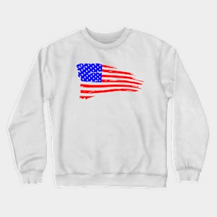 USA FLAG 2 Crewneck Sweatshirt